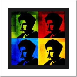 EZRA POUND - EXPATRIATE AMERICAN CRITIC AND POET Posters and Art